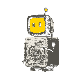 Teller, the agent: a small robot whose body is a locked vault